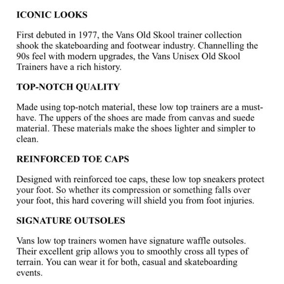 Vans Men's Old Skool Electric Flame Black/White-Awesome Glow in the dark shoes - Picture 10 of 10